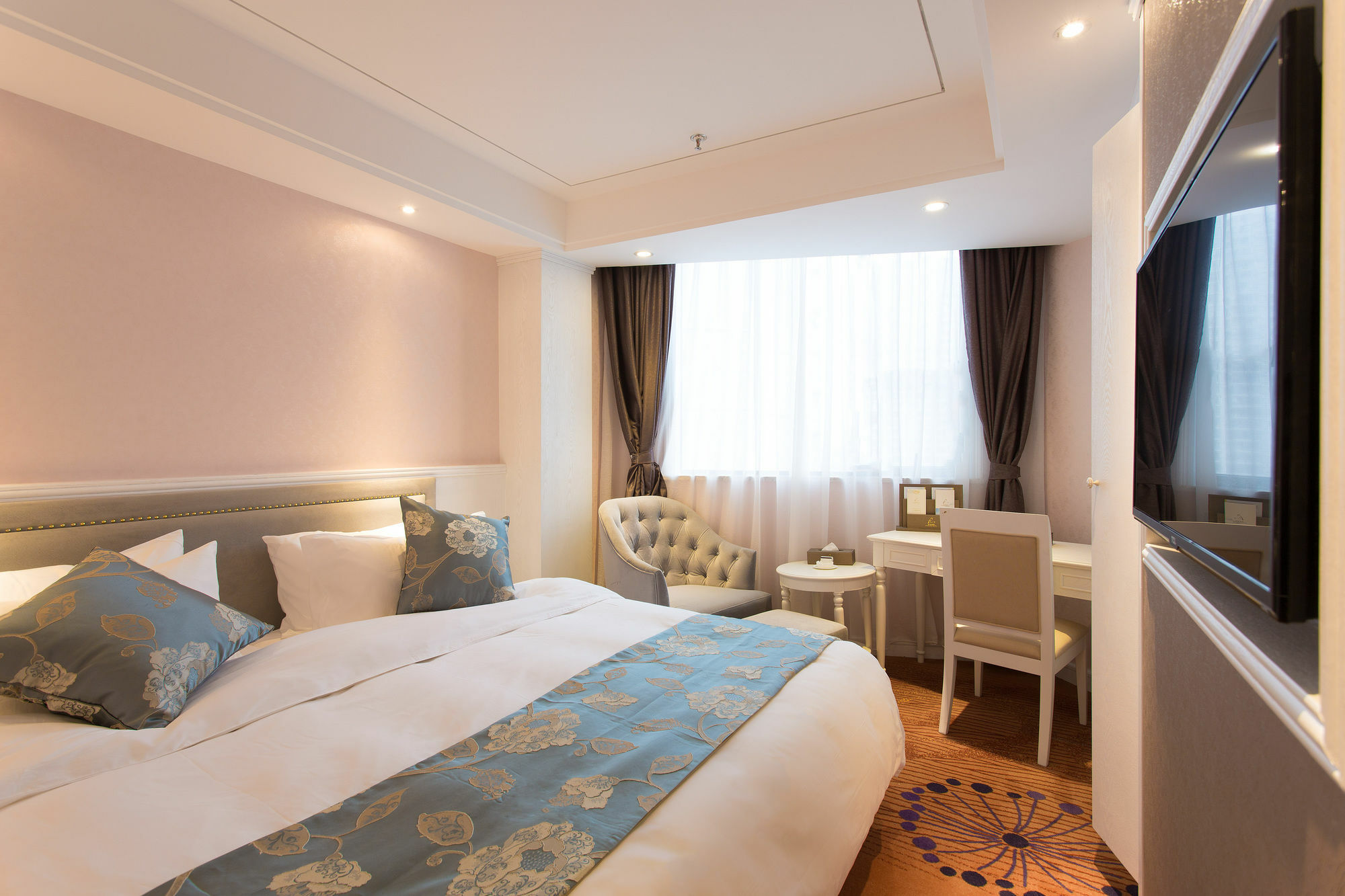 Zhufeng Hotel Čcheng-tu Exteriér fotografie