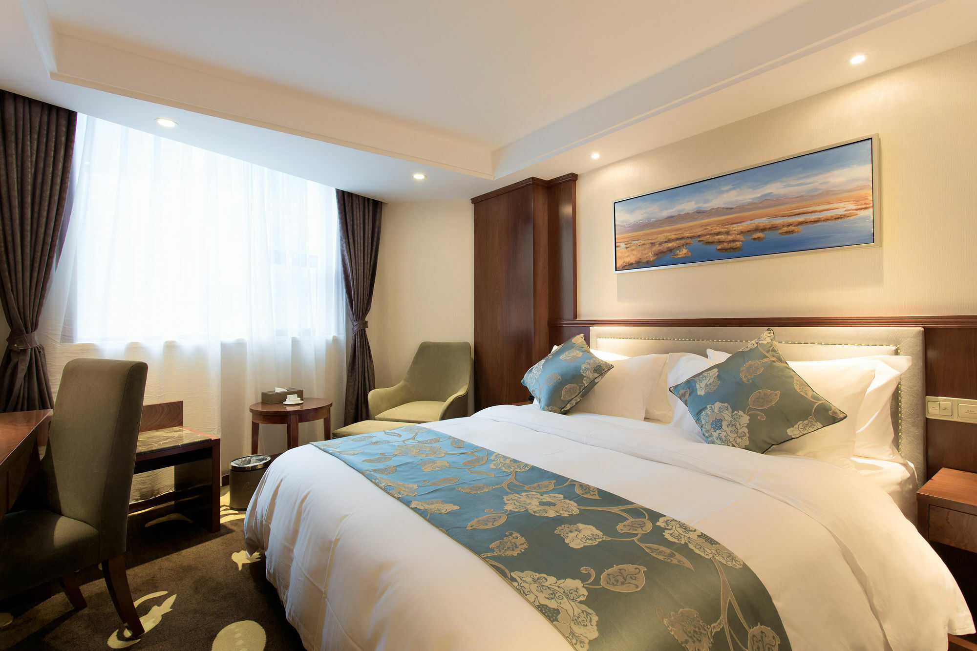 Zhufeng Hotel Čcheng-tu Exteriér fotografie